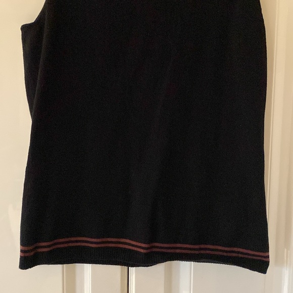 MEXX women sleeveless halter sweater size M black - Picture 5 of 10